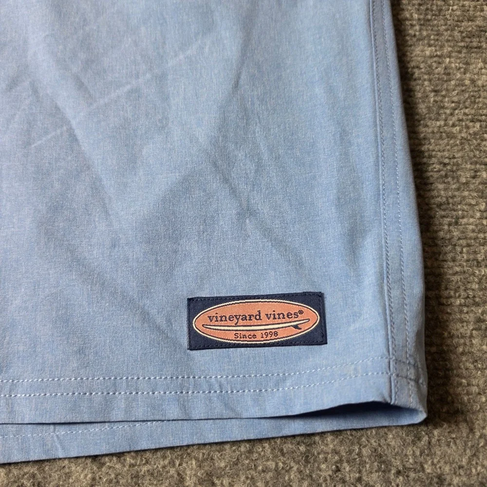 Vineyard Vines Mens Ocean Breeze Heather Stretch Board Shorts 42